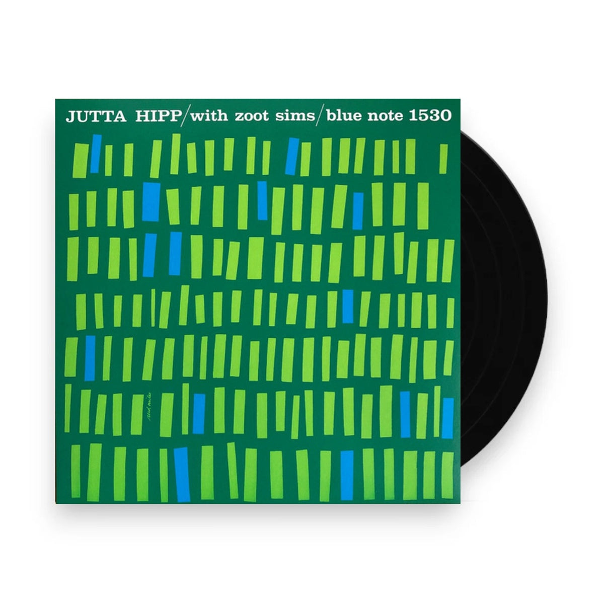 Packshot: Jutta Hipp – Jutta Hipp With Zoot Sims Vinyl LP | Relix