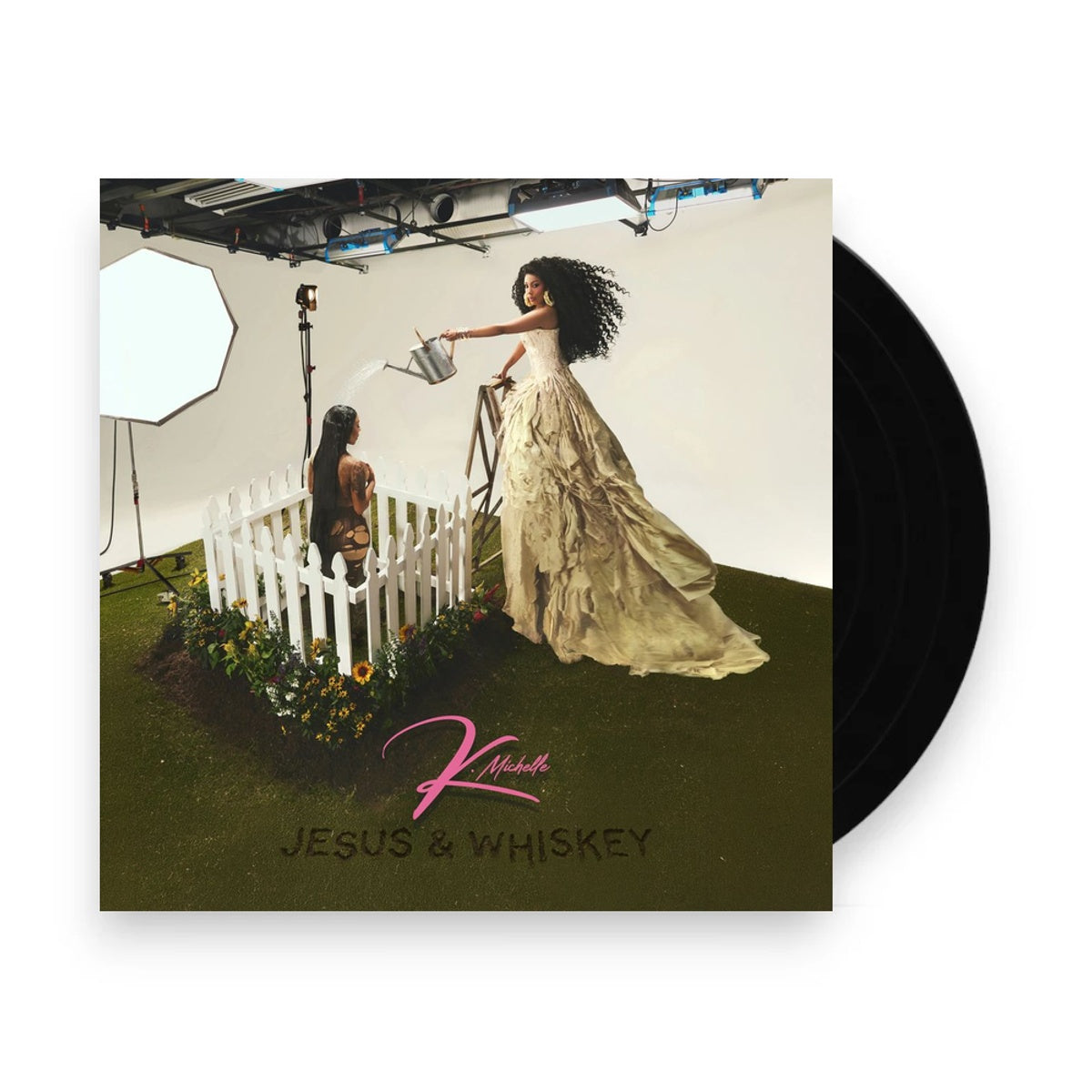Packshot: K. Michelle – Jesus & Whiskey (LP Vinyl) Vinyl LP | Relix