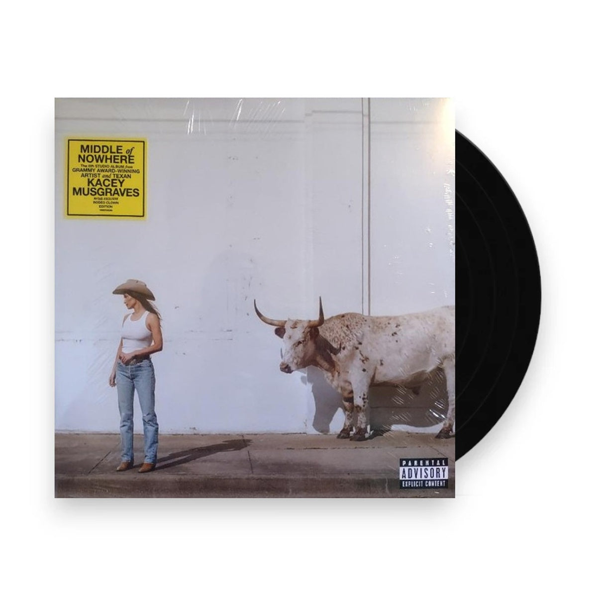 Packshot: Kacey Musgraves – Middle of Nowhere (Rodeo Clown Edition LP Vinyl) Vinyl LP | Relix