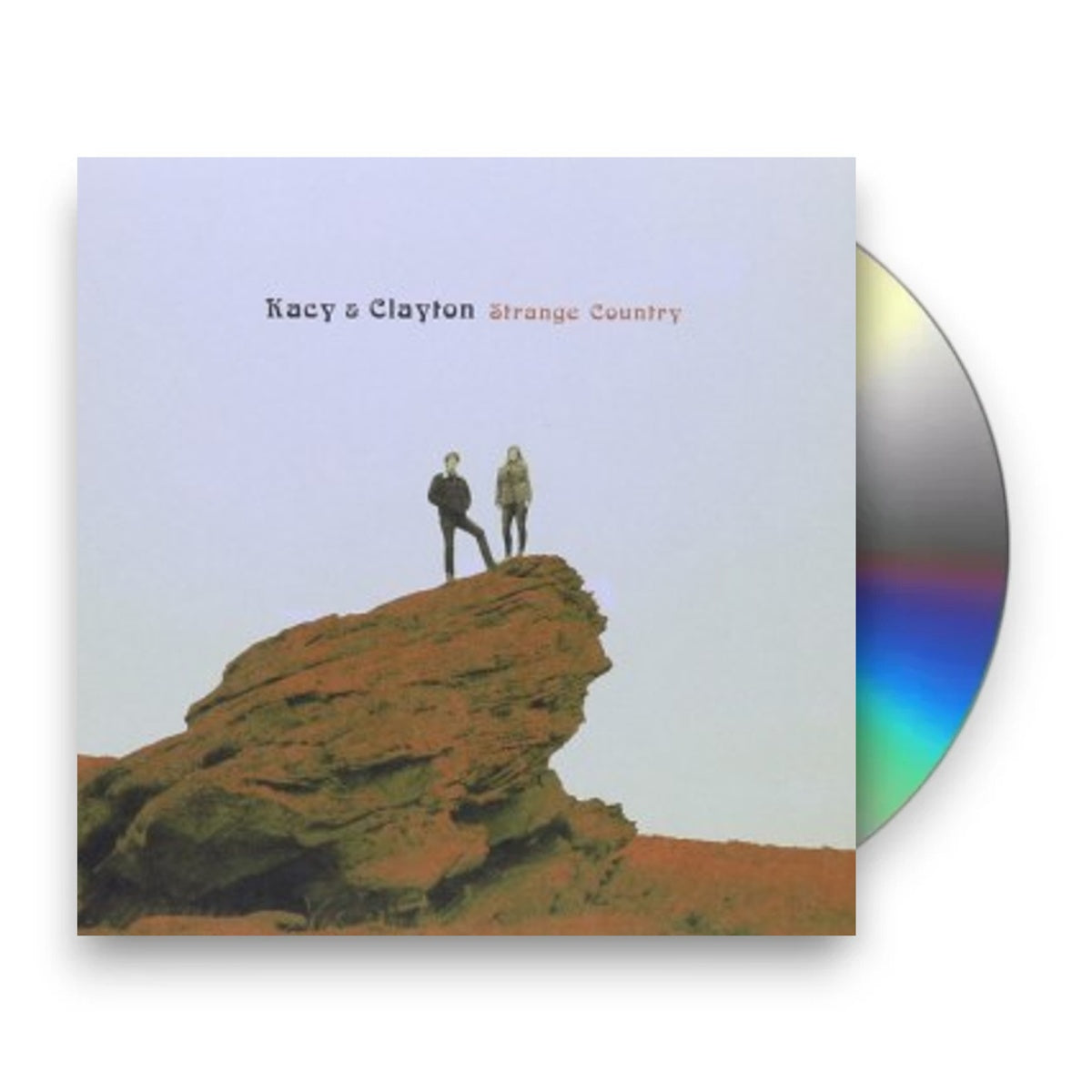 Packshot: Kacy & Clayton – Strange Country CD | Relix