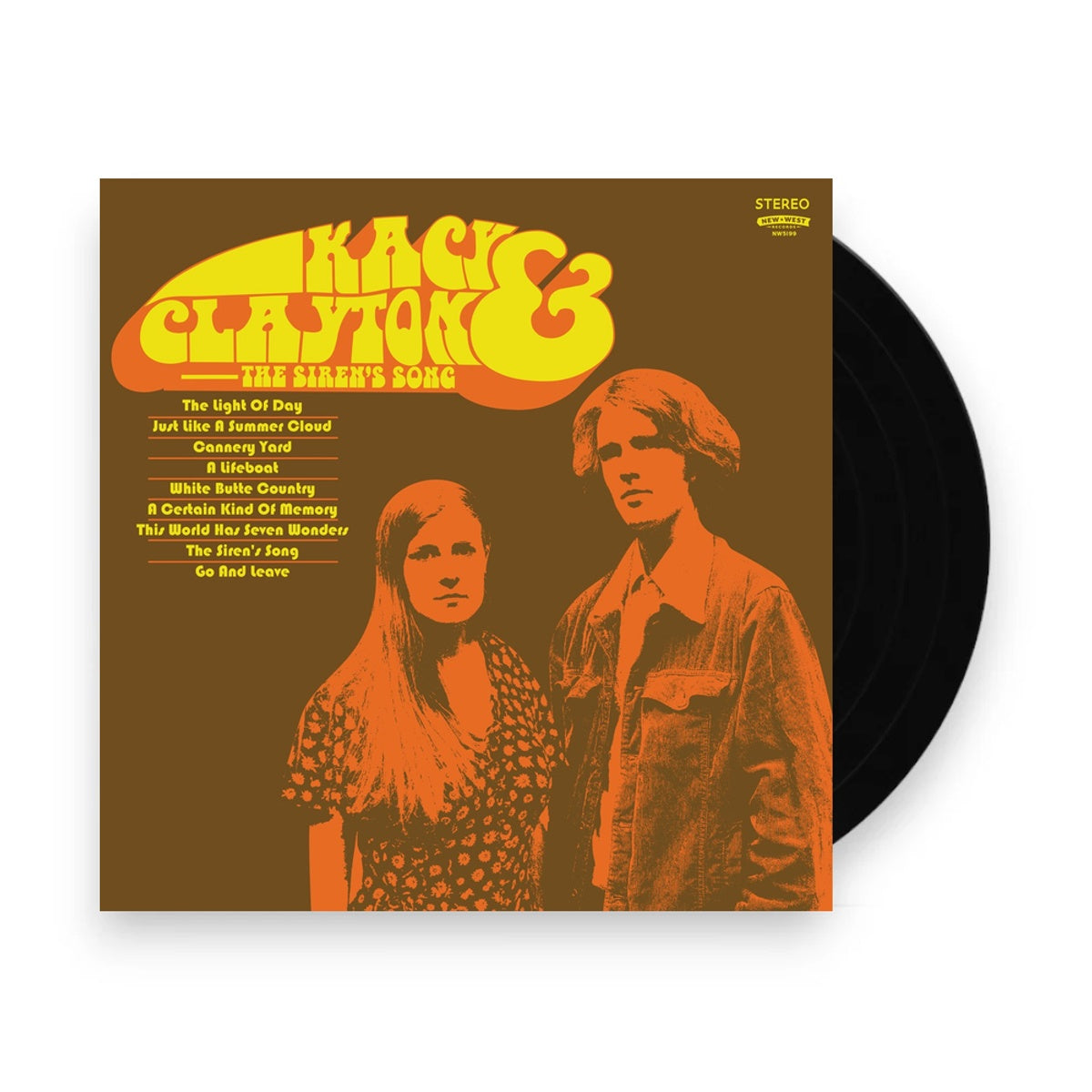 Packshot: Kacy & Clayton – The Siren's Song Vinyl LP | Relix