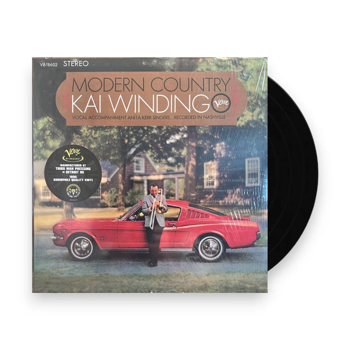 Packshot: Kai Winding – Modern Country (Verve By Request Series LP Vinyl) Vinyl LP | Relix