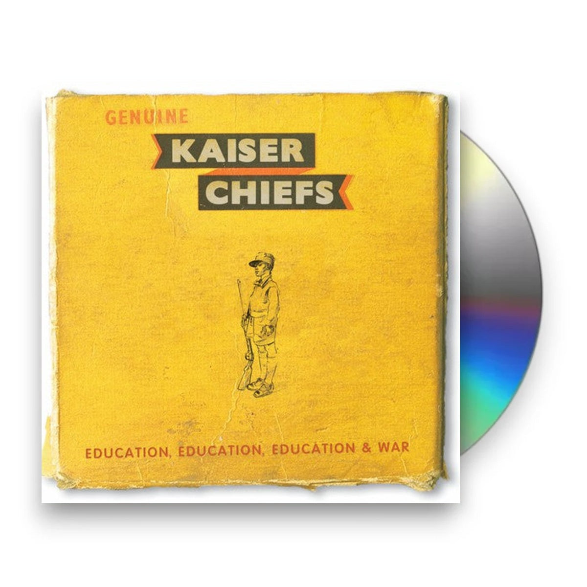 Packshot: Kaiser Chiefs – Education Education Education & War CD | Relix