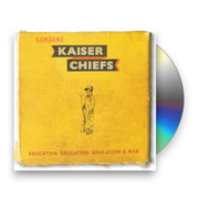Packshot: Kaiser Chiefs – Education Education Education & War CD | Relix