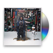 Packshot: Kamasi Washington – FEARLESS MOVEMENT CD | Relix