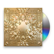 Packshot: Kanye West & Jay Z – Watch the Throne (CD) CD | Relix