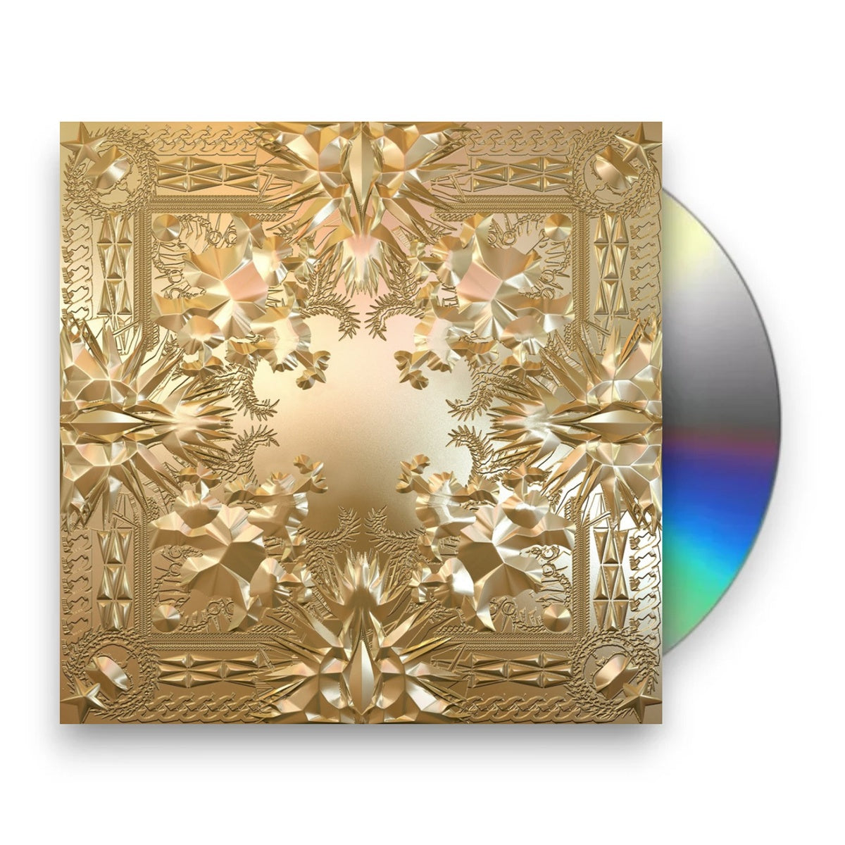 Packshot: Kanye West & Jay Z – Watch the Throne (CD) CD | Relix