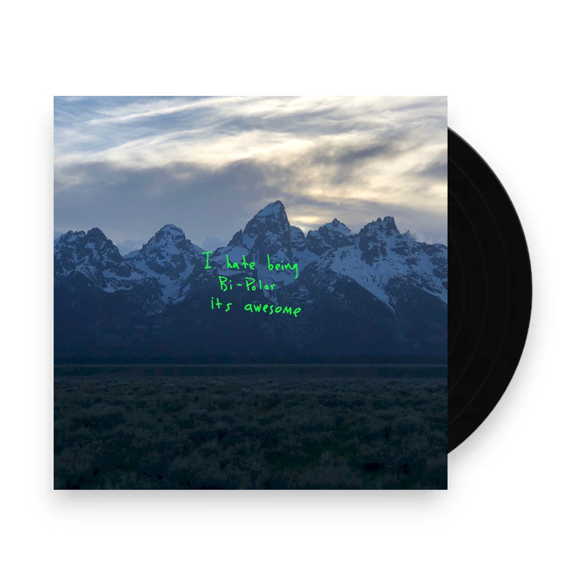 Packshot: Kanye West – Ye (LP Vinyl) Vinyl LP | Relix