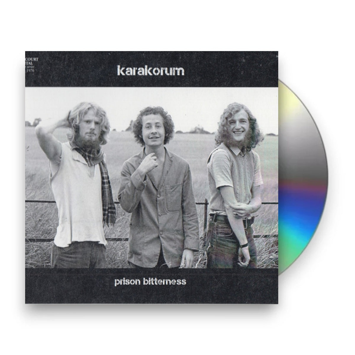 Packshot: Karakorum – Prison Bitterness CD | Relix