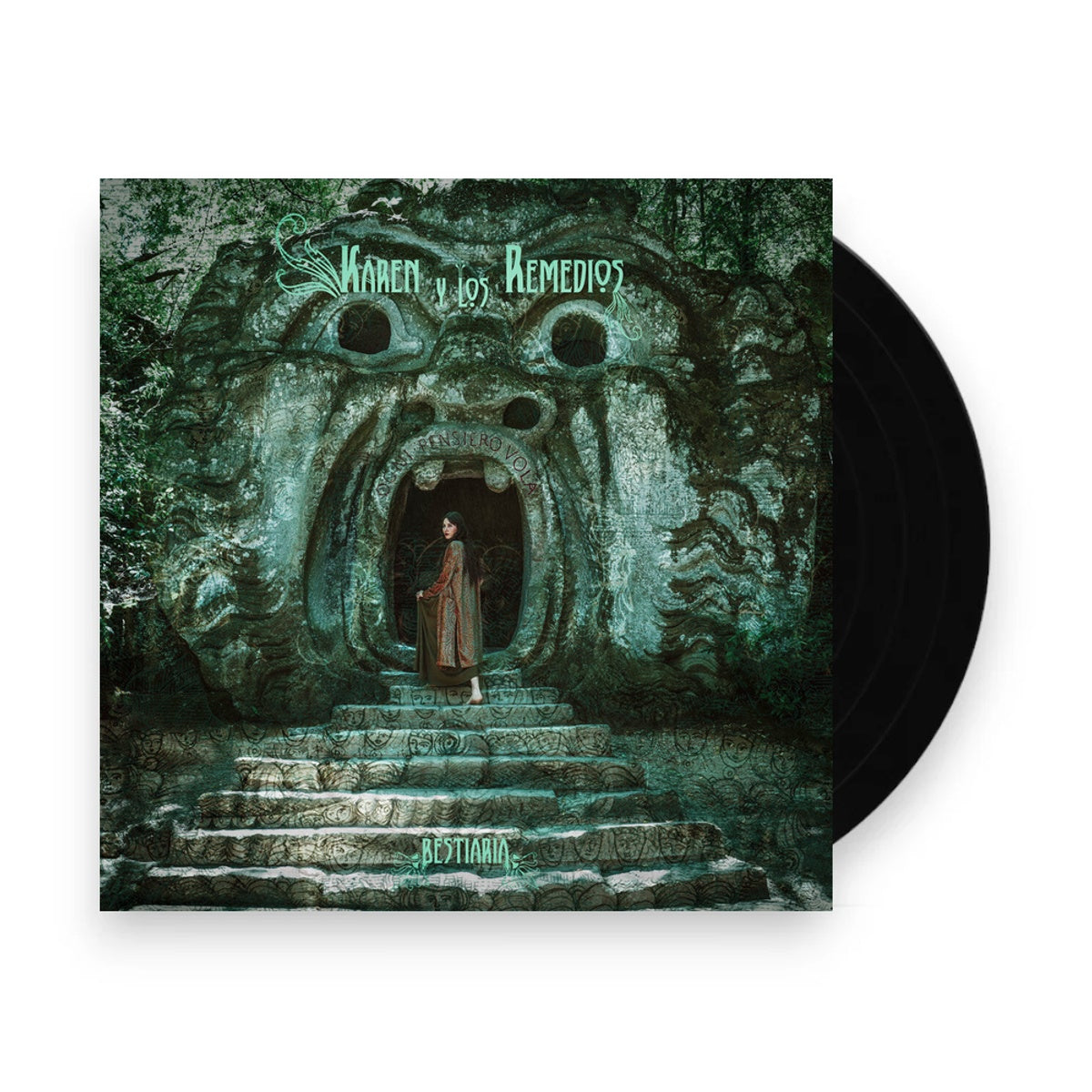 Packshot: Karen Y Los Remedios – Bestiaria (Colored, Grn LP Vinyl) Vinyl LP | Relix