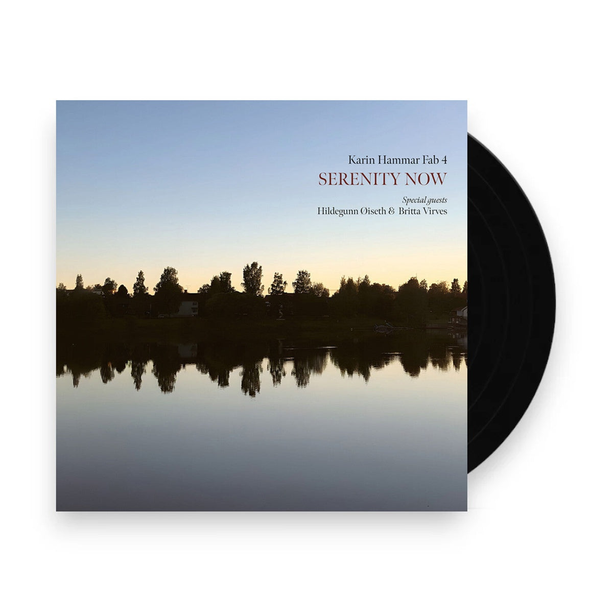 Packshot: Karin Hammar Fab 4 – Serenity Now (LP Vinyl) Vinyl LP | Relix