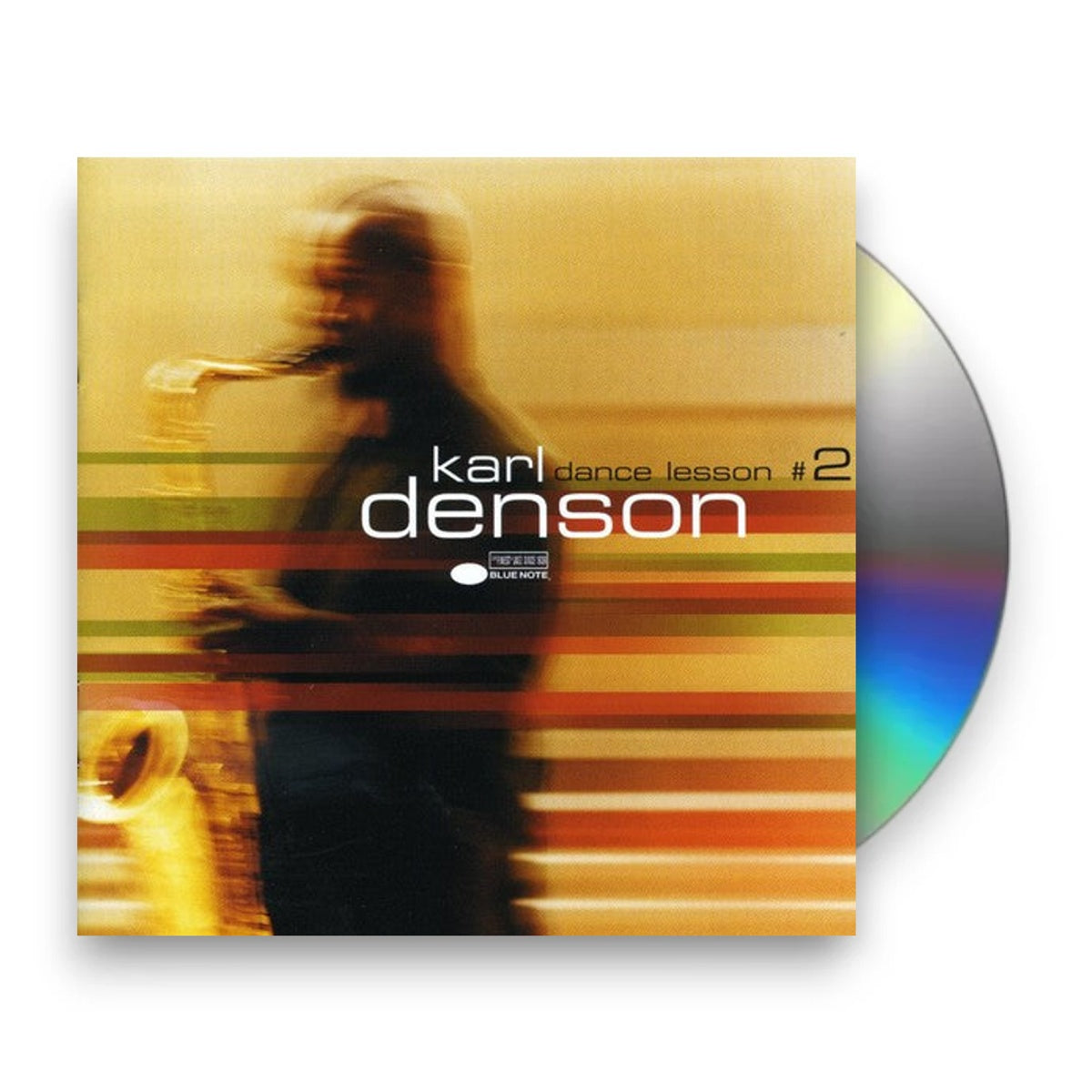 Packshot: Karl Denson – Dance Lesson #2 CD | Relix