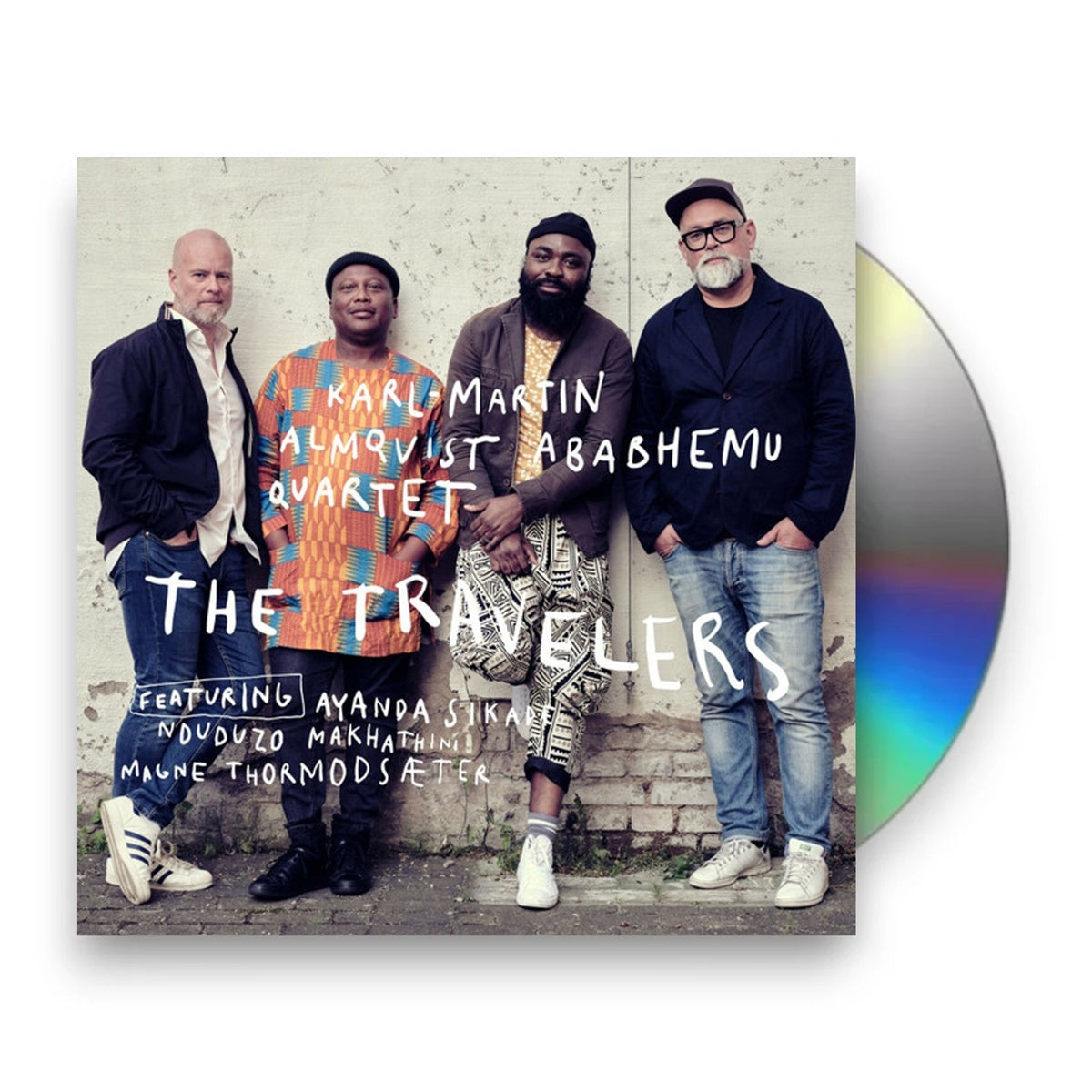 Packshot: Karl-Martin Almqvist Ababhemu Quartet – Travelers CD | Relix