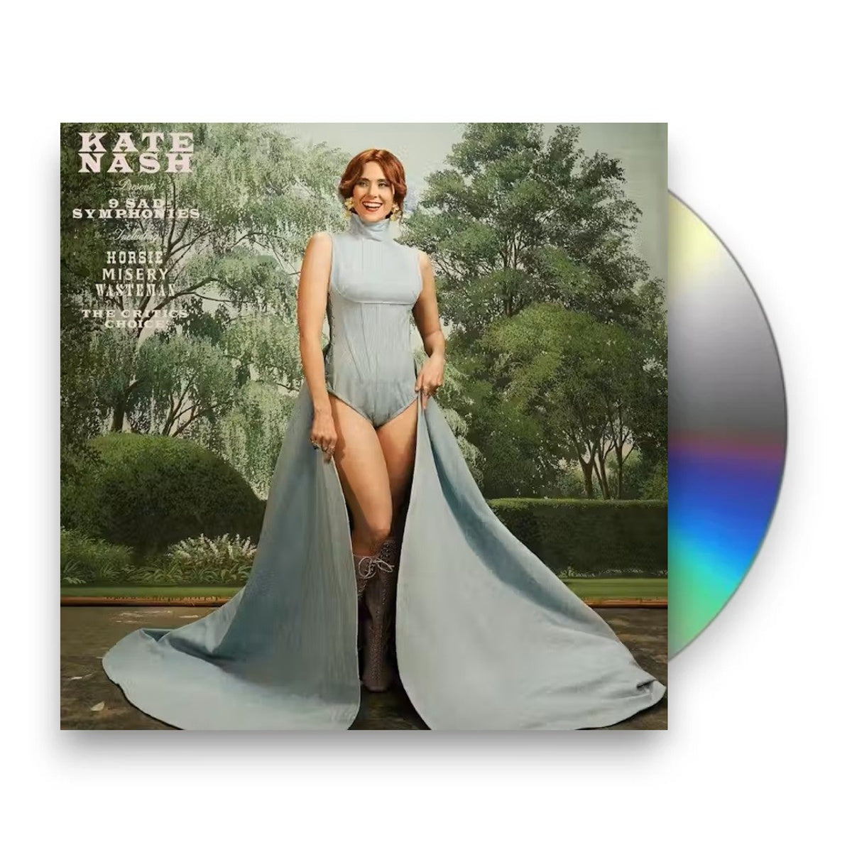 Packshot: Kate Nash – 9 Sad Symphonies CD | Relix