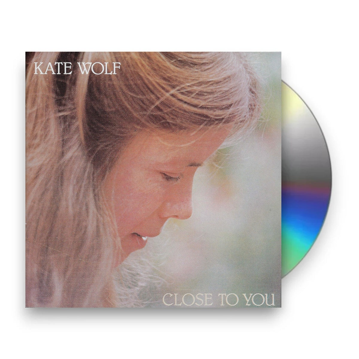 Packshot: Kate Wolf – Close to You CD | Relix