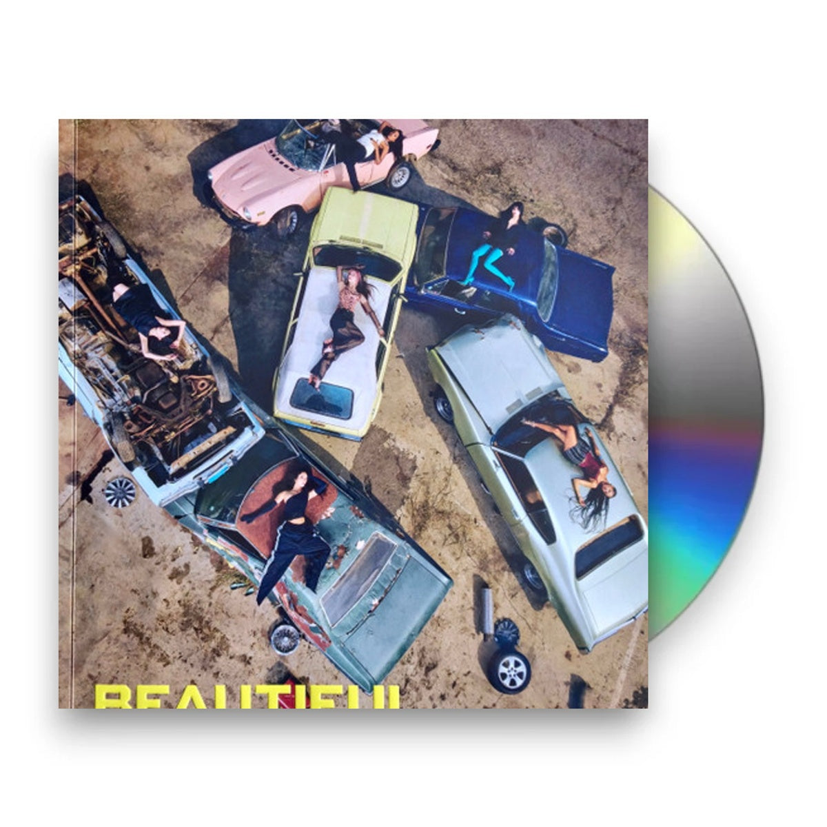 Packshot: KATSEYE – BEAUTIFUL CHAOS (Chaotic Version CD) CD | Relix