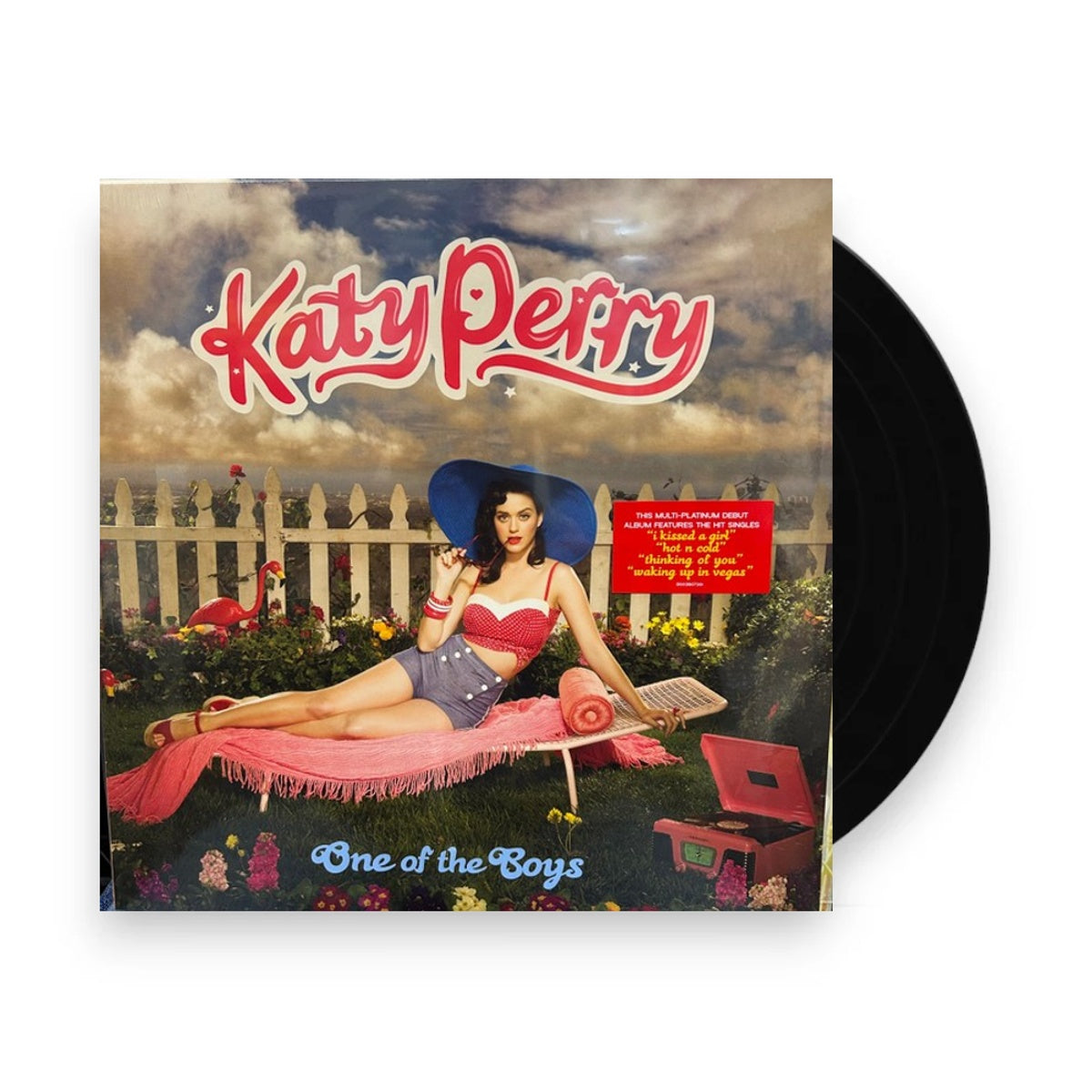 Packshot: Katy Perry – One Of The Boys (LP Vinyl) Vinyl LP | Relix