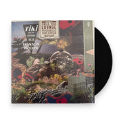 Packshot: Kava Kon – Tiki For The Atomic Age - Iridescent Green (Colored LP Vinyl) Vinyl LP | Relix