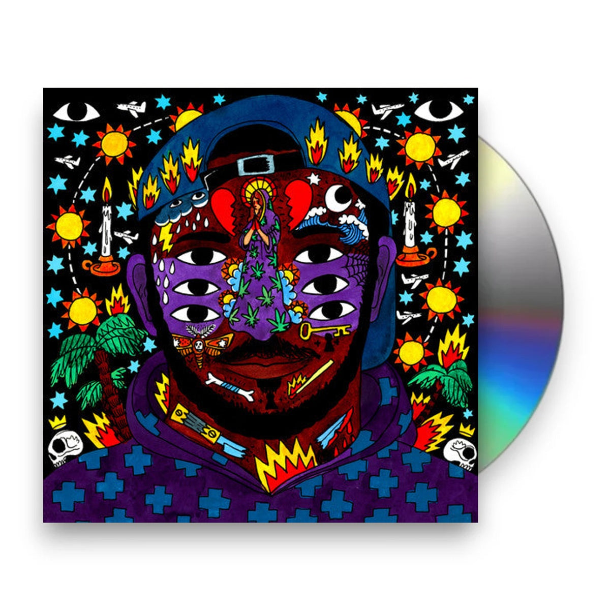 Packshot: KAYTRANADA – 99.9% CD | Relix
