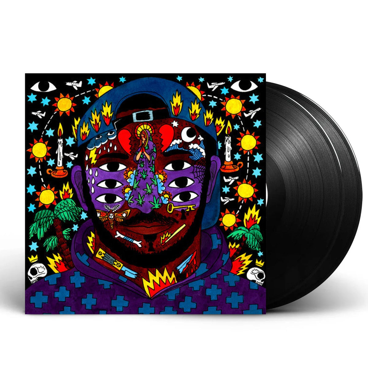 Packshot: KAYTRANADA – 99.9% Vinyl LP | Relix