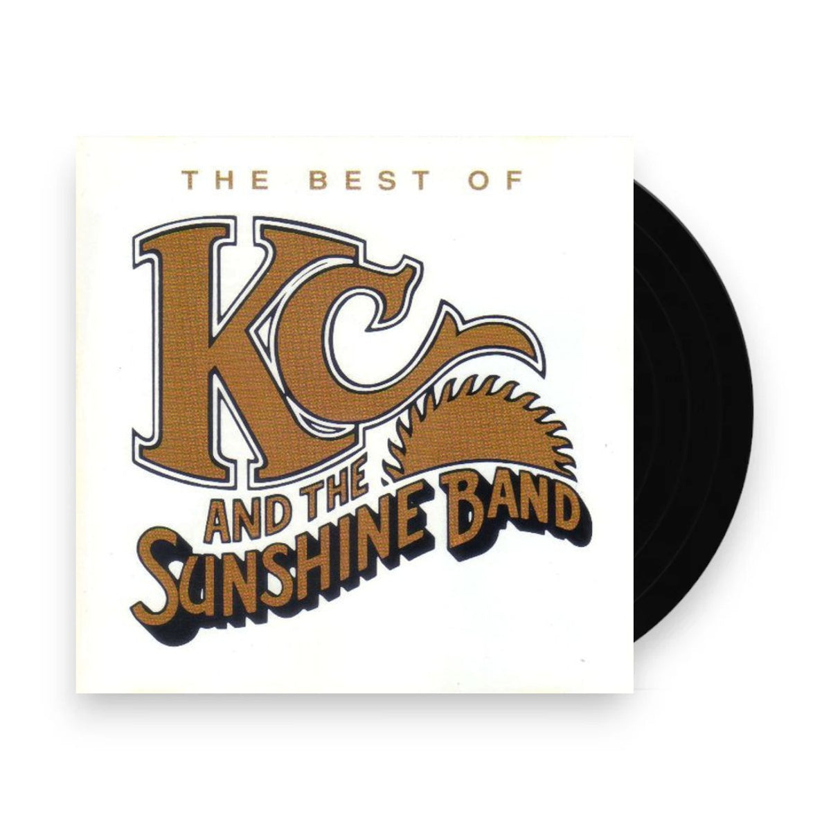 Packshot: Kc & The Sunshine Band – Best Of Kc & The Sunshine Band Vinyl LP | Relix