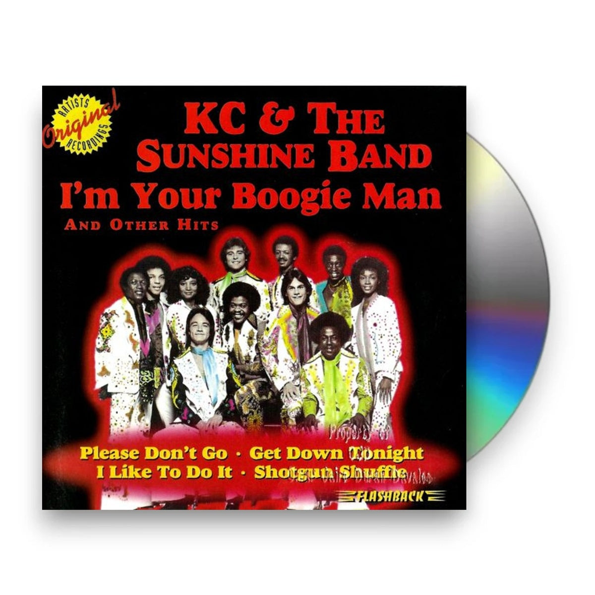 Packshot: Kc & The Sunshine Band – I'm Your Boogie Man & Other Hits CD | Relix