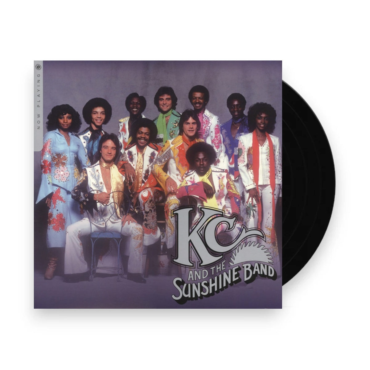 Packshot: Kc & The Sunshine Band – Now Playing Vinyl LP | Relix