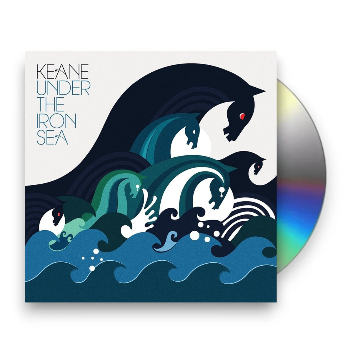 Packshot: Keane – Under the Iron Sea (20th Anniversary, Deluxe CD) CD | Relix