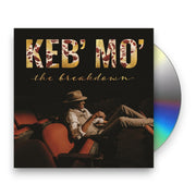 Packshot: Keb' Mo' – The Breakdown (softpak CD) CD | Relix