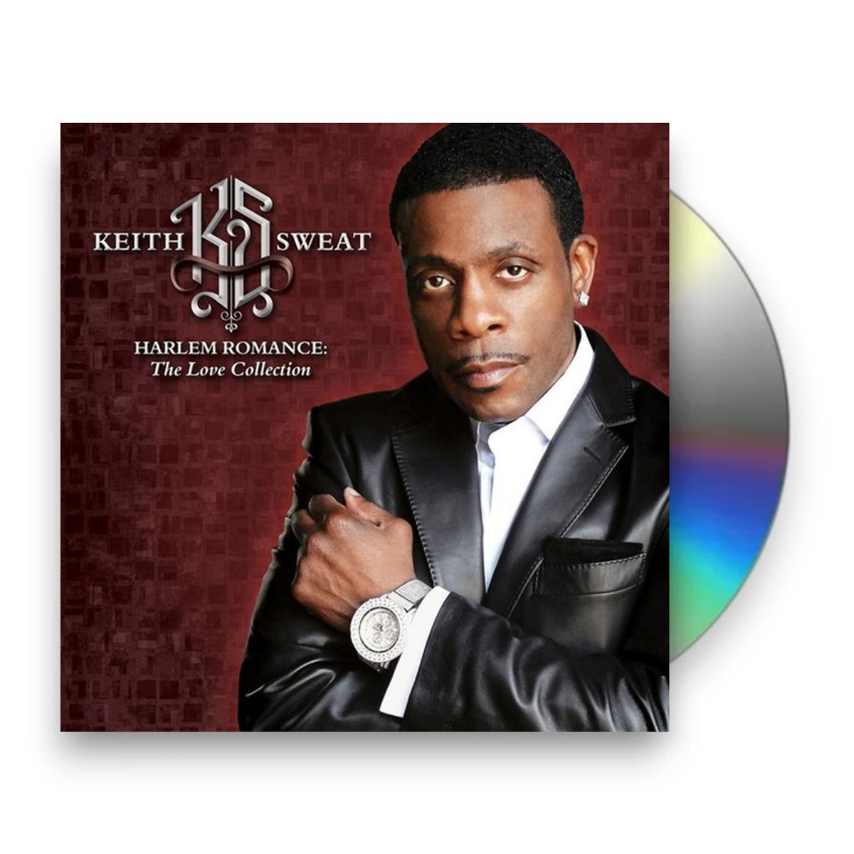 Packshot: Keith Sweat – Harlem Romance: The Love Collection CD | Relix