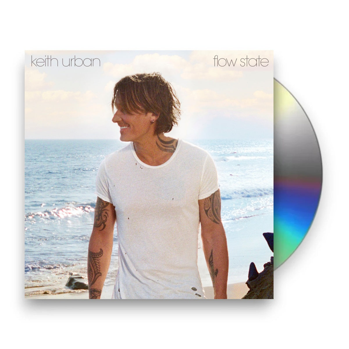 Packshot: Keith Urban – flow state CD | Relix