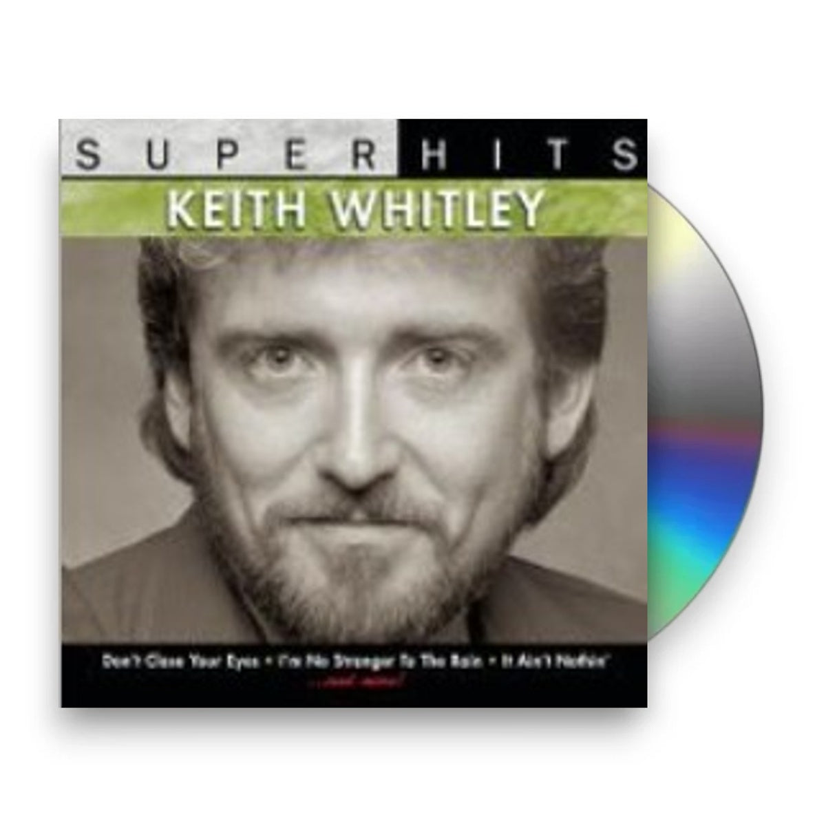 Packshot: Keith Whitley – Super Hits CD | Relix