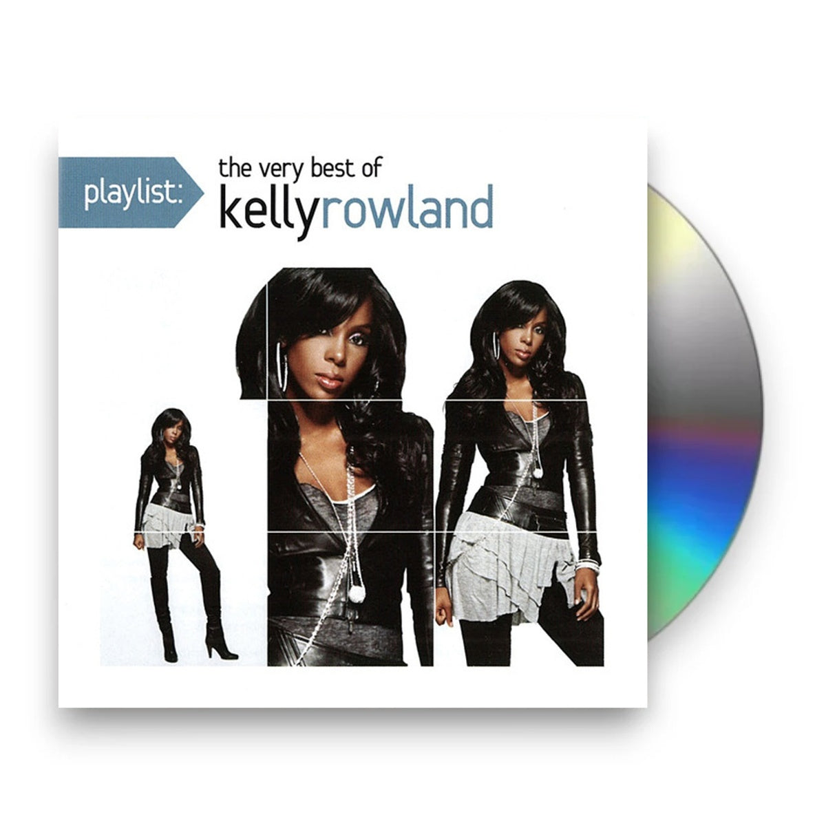 Packshot: Kelly Rowland – Playlist: The Very Best Of Kelly Rowland CD | Relix
