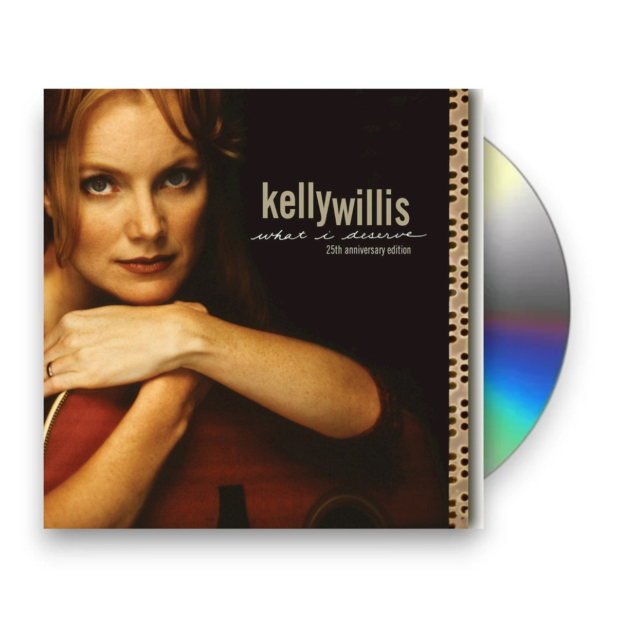 Packshot: Kelly Willis – What I Deserve: 25th Anniversary Edition (Aniv CD) CD | Relix