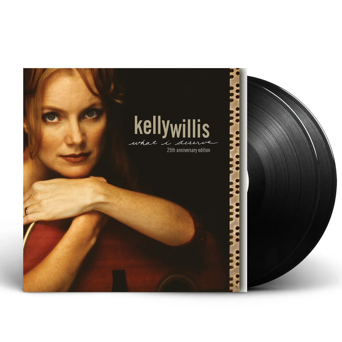 Packshot: Kelly Willis – What I Deserve: 25th Anniversary Edition (Aniv LP Vinyl) Vinyl LP | Relix