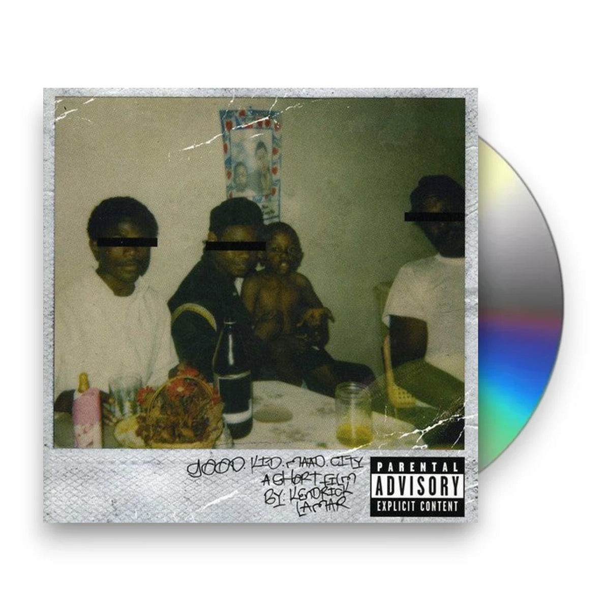Packshot: Kendrick Lamar – Good Kid: M.A.A.D City (CD) CD | Relix