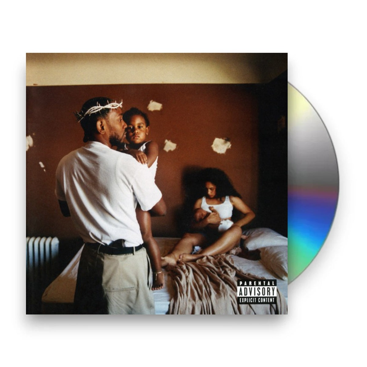 Packshot: Kendrick Lamar – Mr. Morale & The Big Steppers (3-CD) CD | Relix