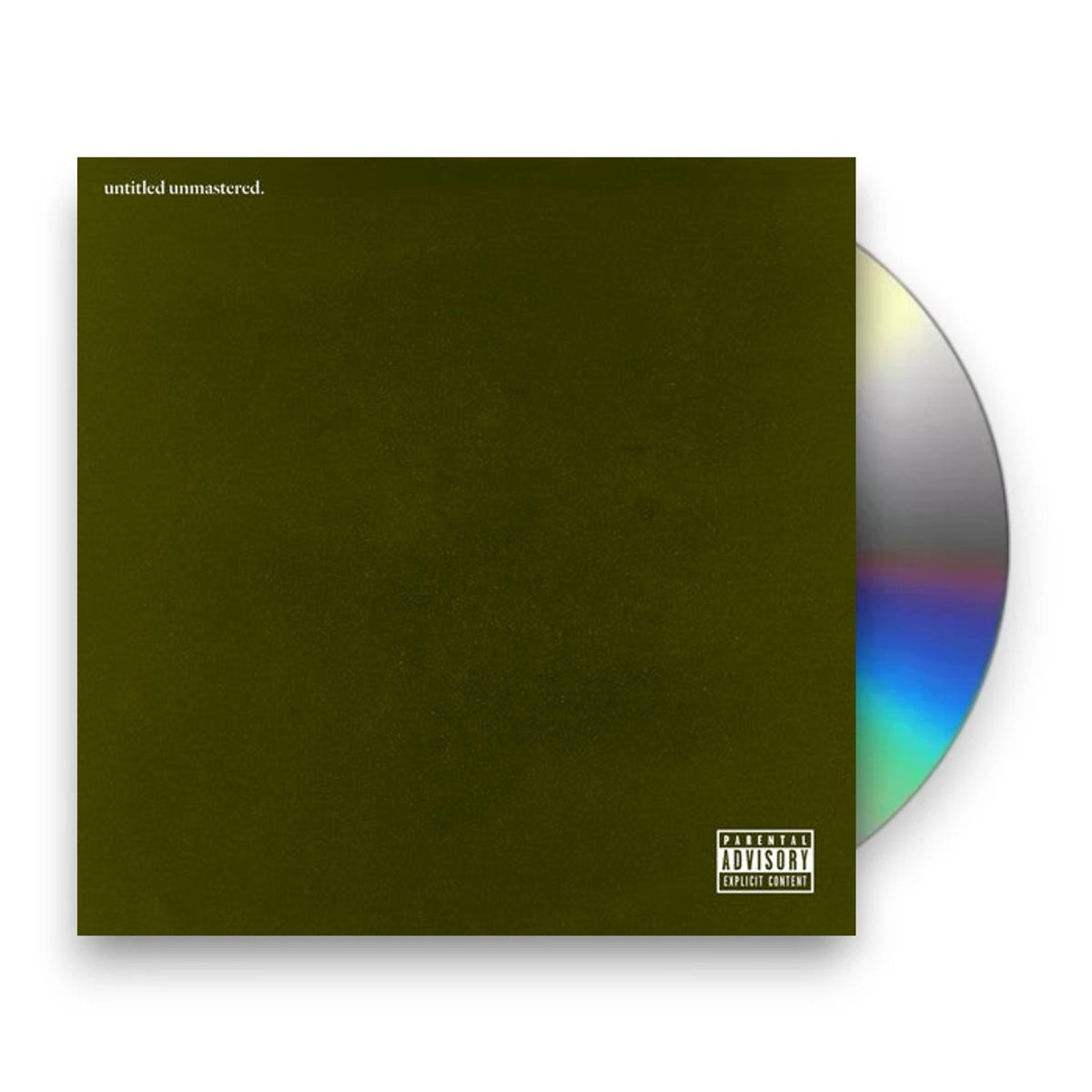 Packshot: Kendrick Lamar – untitled unmastered. (CD) CD | Relix