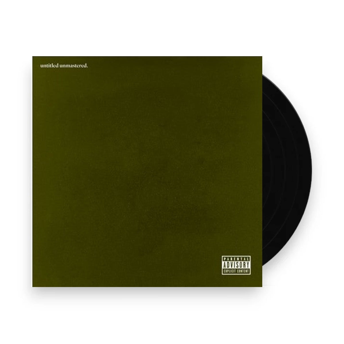 Packshot: Kendrick Lamar – Untitled Unmastered. (LP Vinyl) Vinyl LP | Relix