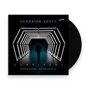 Packshot: Kendrick Scott / Reuben Rogers / Walter Smith III – Corridors Vinyl LP | Relix