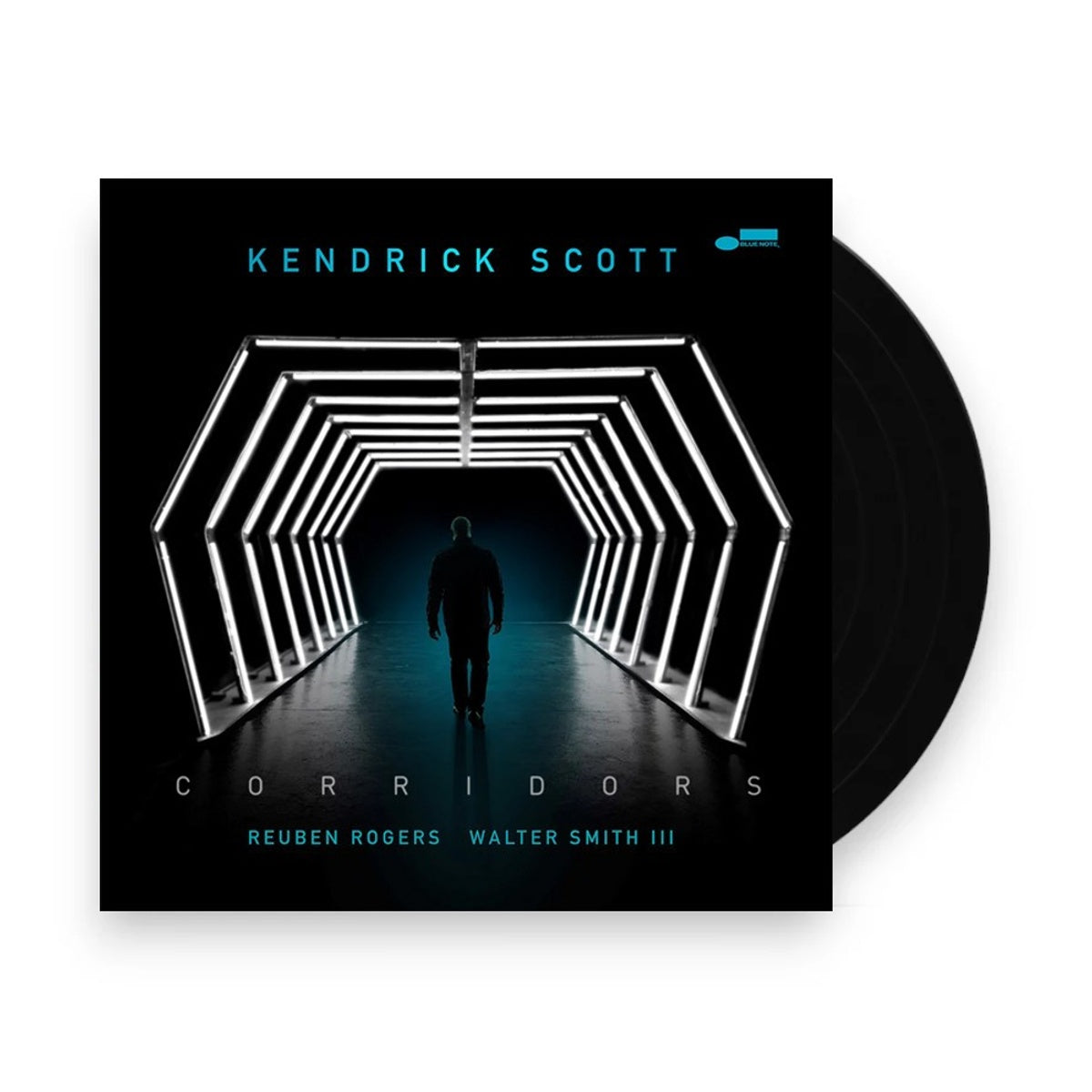 Packshot: Kendrick Scott / Reuben Rogers / Walter Smith III – Corridors Vinyl LP | Relix