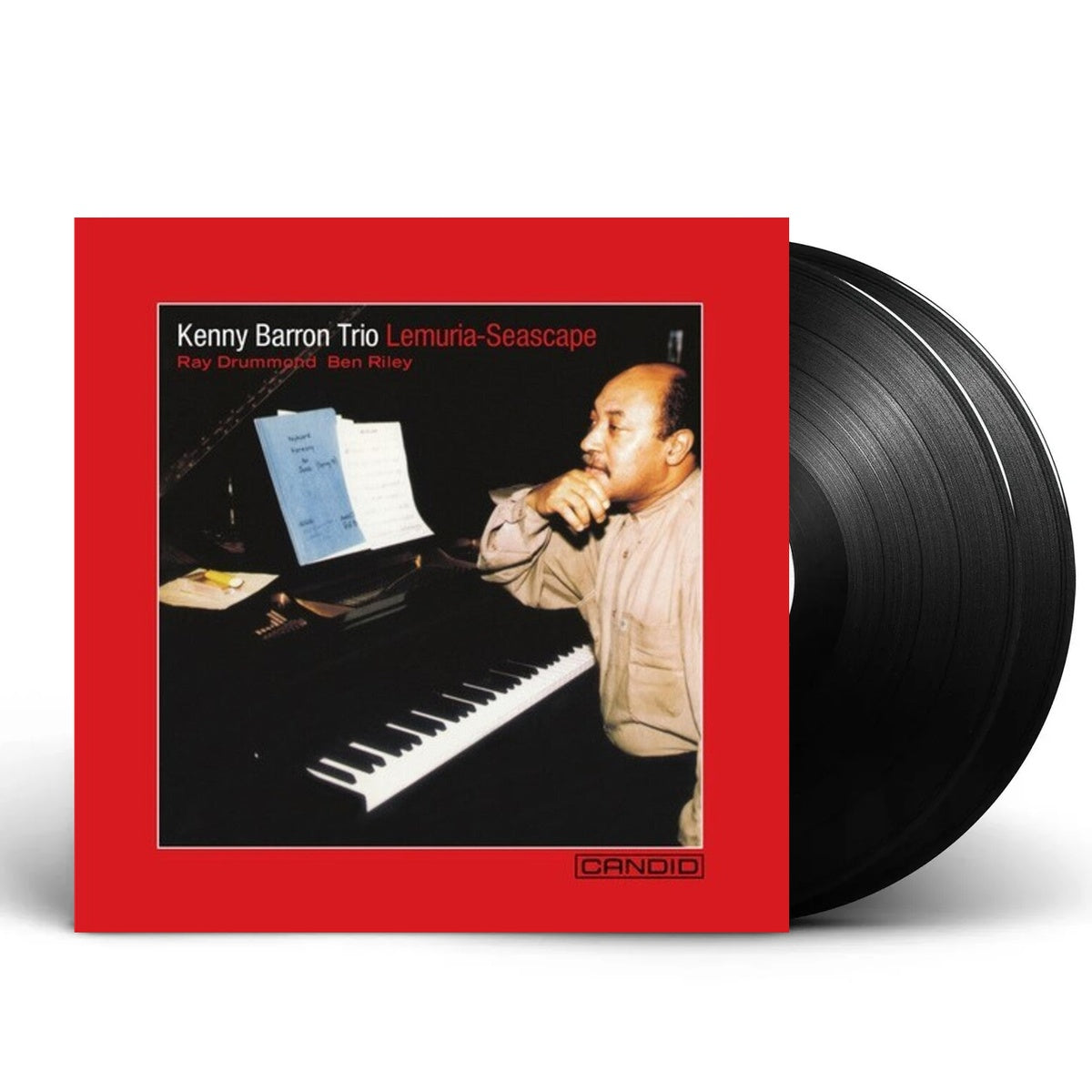 Packshot: Kenny Barron – Lemura-Seascape (180 Gram, Remastered LP Vinyl) Vinyl LP | Relix
