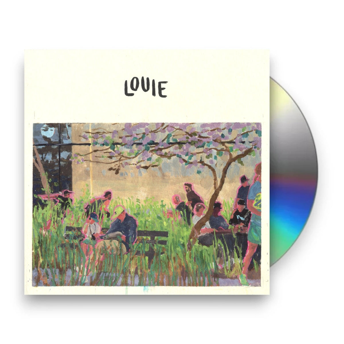 Packshot: Kenny Beats – Louie CD | Relix