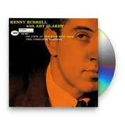 Packshot: Kenny Burrell  / Blakey,Art – On View At The Five Spot Cafe: Complete Masters CD | Relix
