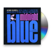 Packshot: Kenny Burrell – Midnight Blue (remastered CD) CD | Relix