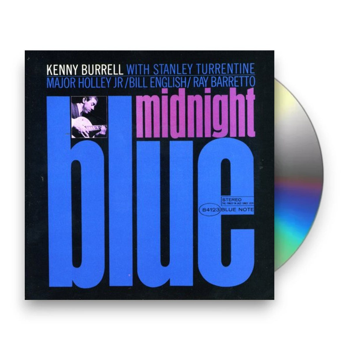 Packshot: Kenny Burrell – Midnight Blue (remastered CD) CD | Relix