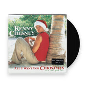 Packshot: Kenny Chesney – All I Want For Christmas Is A Real Good Tan Vinyl LP | Relix