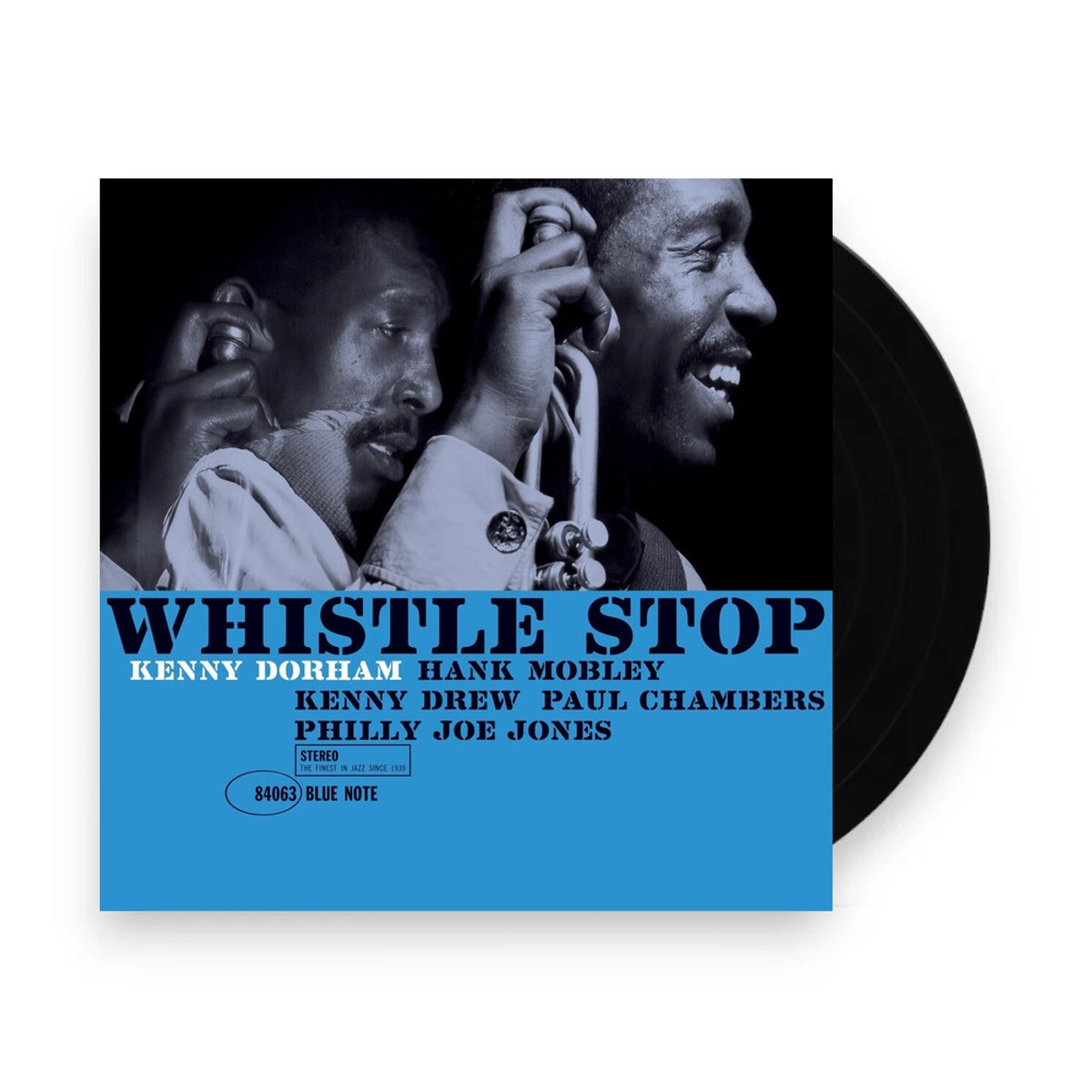 Packshot: Kenny Dorham – Whistle Stop (Blue Note Classic Vinyl Edition) Vinyl LP | Relix