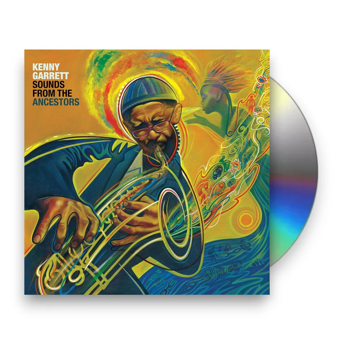 Packshot: Kenny Garrett – Sounds From The Ancestors CD | Relix