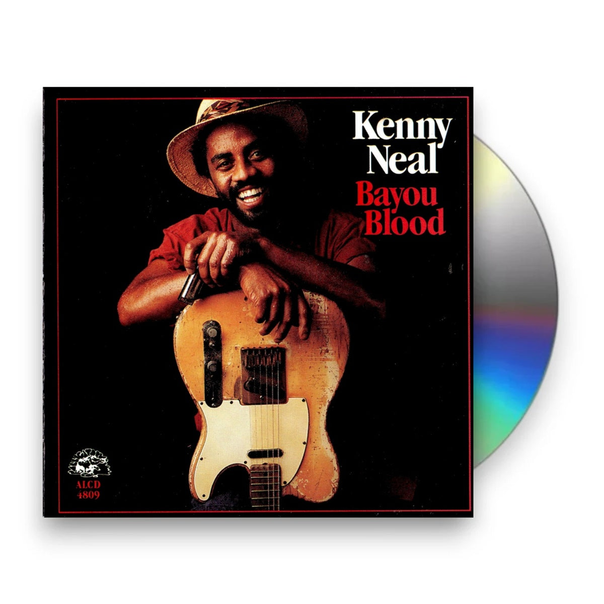 Packshot: Kenny Neal – Bayou Blood CD | Relix